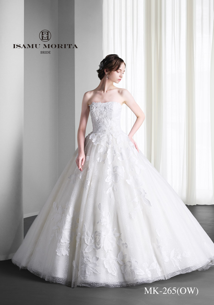 MK-265(OW)｜ISAMU MORITA BRIDE(イサムモリタブライド)のウェディング