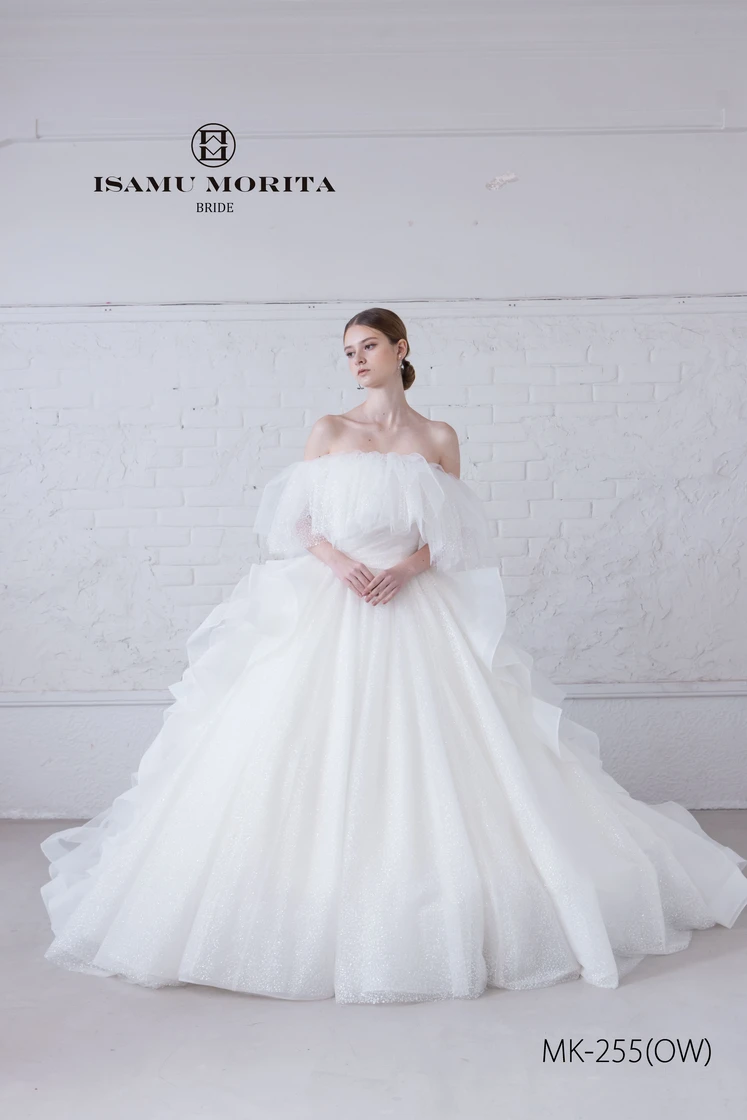 MK-255(OW)｜ISAMU MORITA BRIDE(イサムモリタブライド)のウェディング
