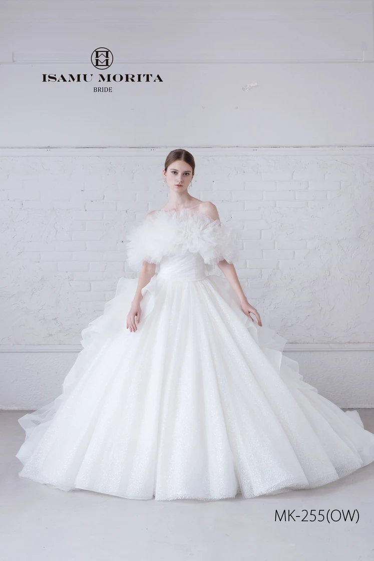 MK-255(OW)｜ISAMU MORITA BRIDE(イサムモリタブライド)のウェディング