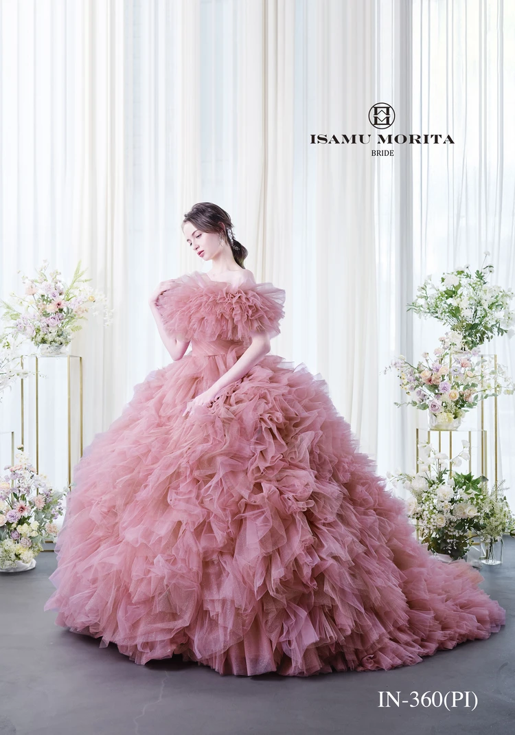 IN-360(PI)｜ISAMU MORITA BRIDE(イサムモリタブライド)のウェディング