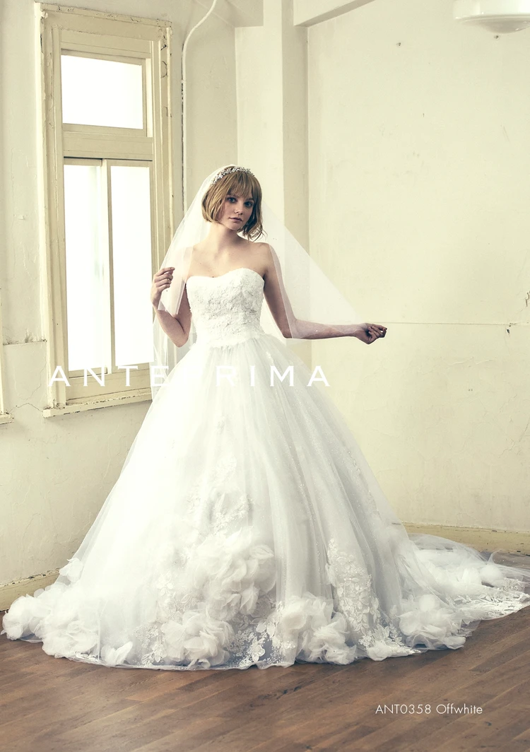 ANT0358 Offwhite｜ANTEPRIMA(アンテプリマ)のウェディングドレス