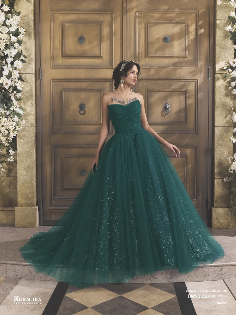 DWS0140 Blue Green | ウェディングドレス