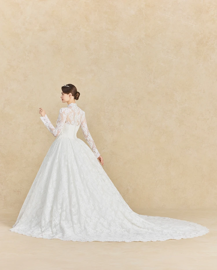 フランス製 Mademoiselle Amour ウェディングドレス 2ae33c61-4379-43ef-a0f5-