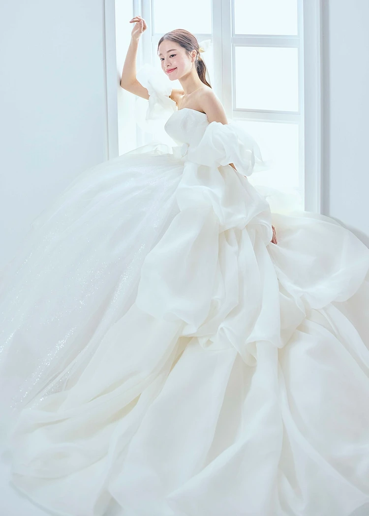 KH-0578 off white｜KIYOKO HATA(キヨコハタ)のウェディングドレス