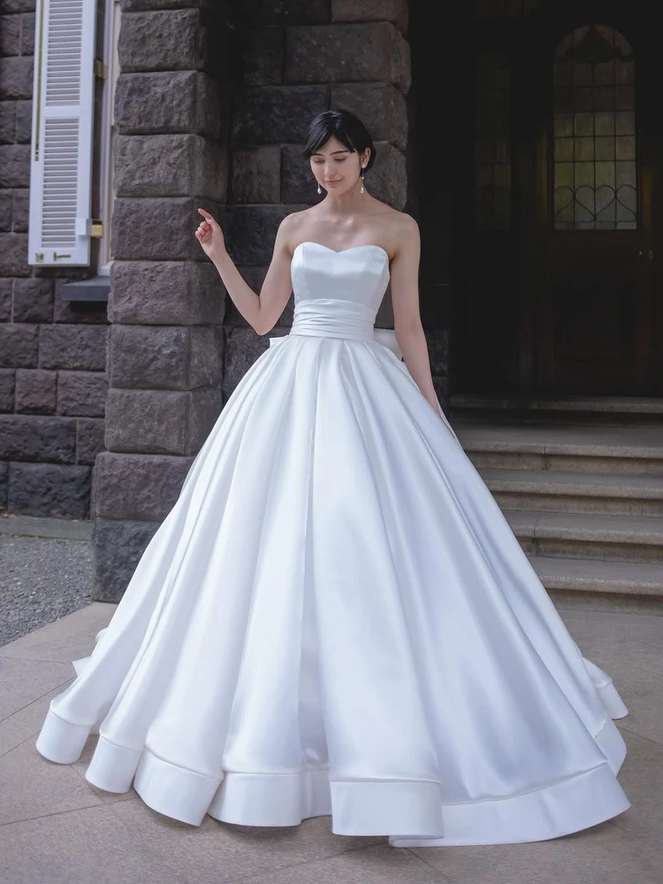 カンタベッラ BB-027｜Canta Bella(カンタベッラ)のウェディングドレス