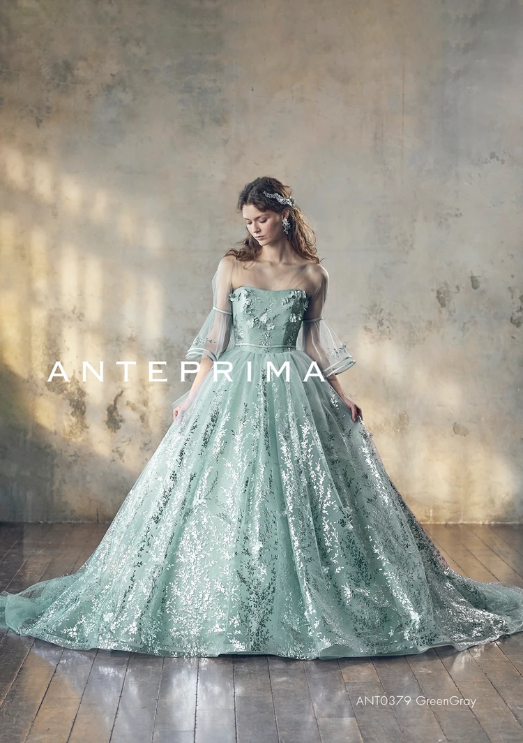 ANTEPRIMA ANT0379 GRGY｜ANTEPRIMA(アンテプリマ)のウェディングドレス