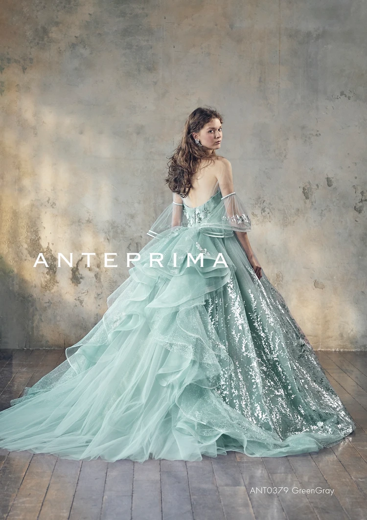 ANTEPRIMA ANT0379 GRGY｜ANTEPRIMA(アンテプリマ)のウェディングドレス