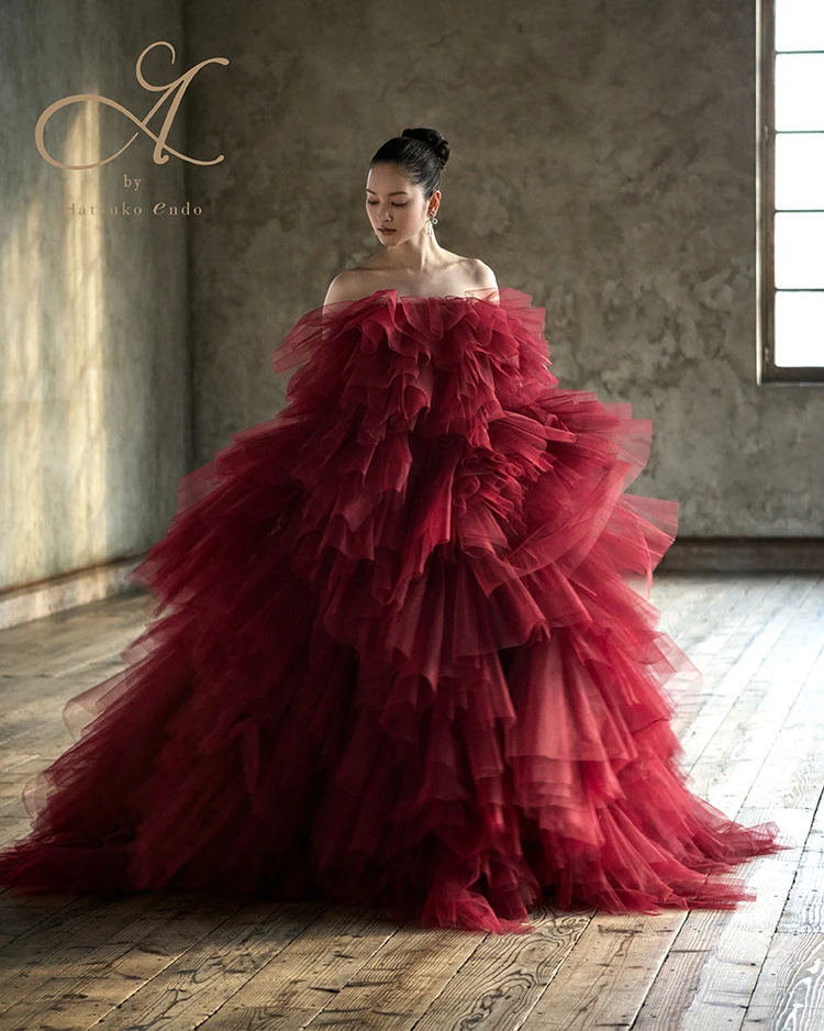 A by Hatsuko Endo | HE-173_Blair（ブレア）red｜A by Hatsuko Endo