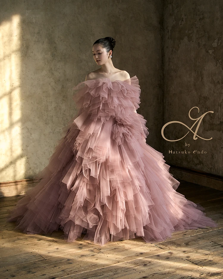 A by Hatsuko Endo | HE-173_Blair（ブレア）pink｜A by Hatsuko Endo