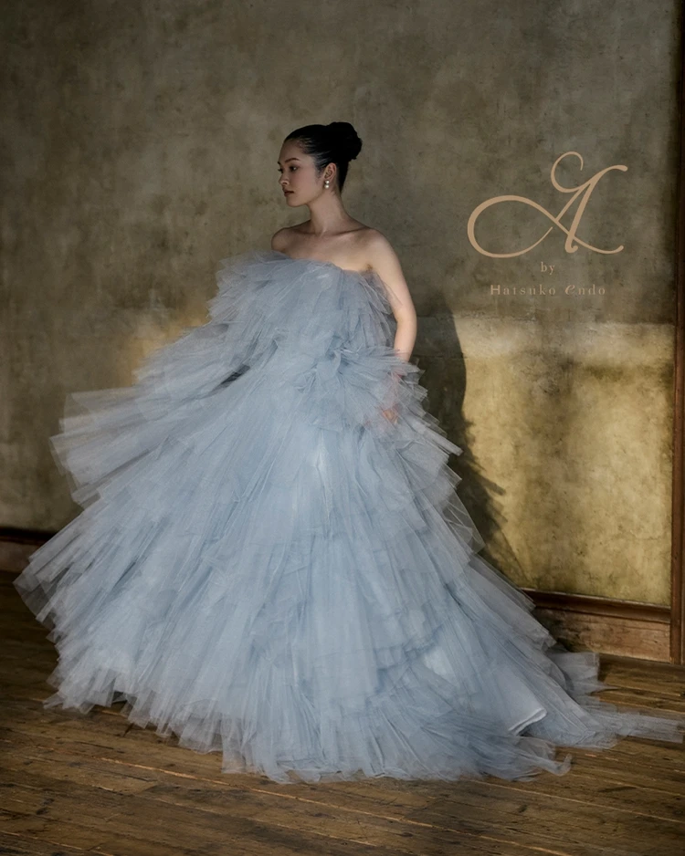 A by Hatsuko Endo | HE-173_Blair（ブレア）ice blue｜A by Hatsuko