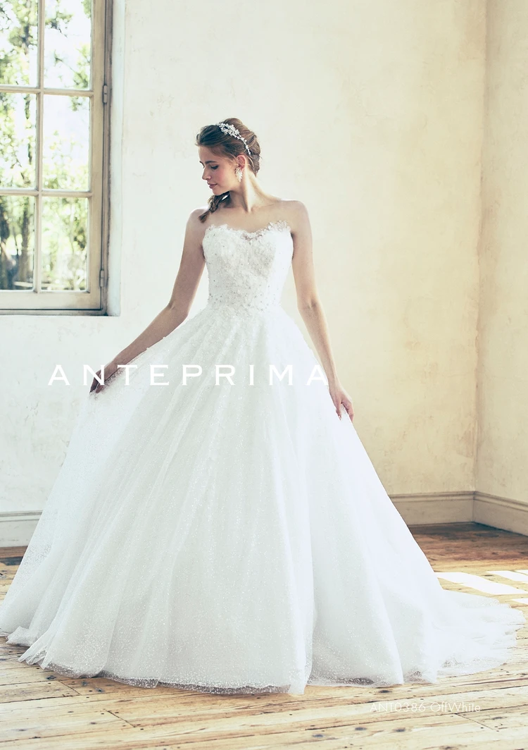 最終値下げ✨️ ANTEPRIMA ウェディングドレス 9T オフホワイト花嫁 ANT0386 offwhite｜ANTEPRIMA(アンテプリマ)のウェディングドレス