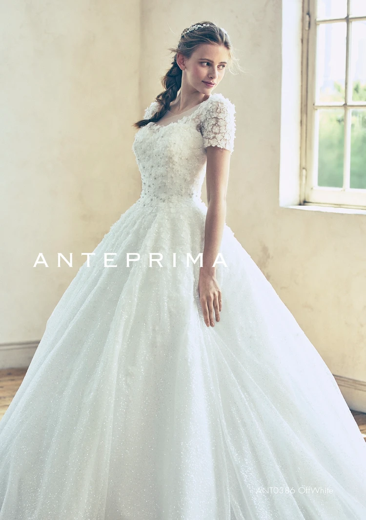 最終値下げ✨️ ANTEPRIMA ウェディングドレス 9T オフホワイト花嫁 ANT0386 offwhite｜ANTEPRIMA(アンテプリマ)のウェディングドレス