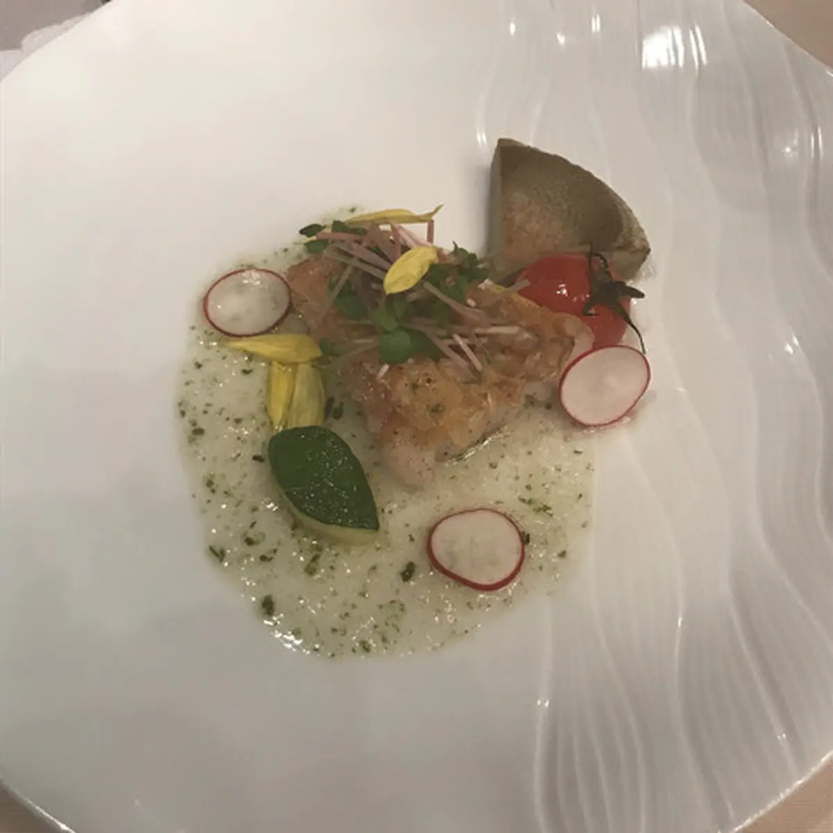 甘鯛の鱗焼きはゲストから大好評 投稿者rika Oさん フリジェリオの投稿写真 みんなのウェディング