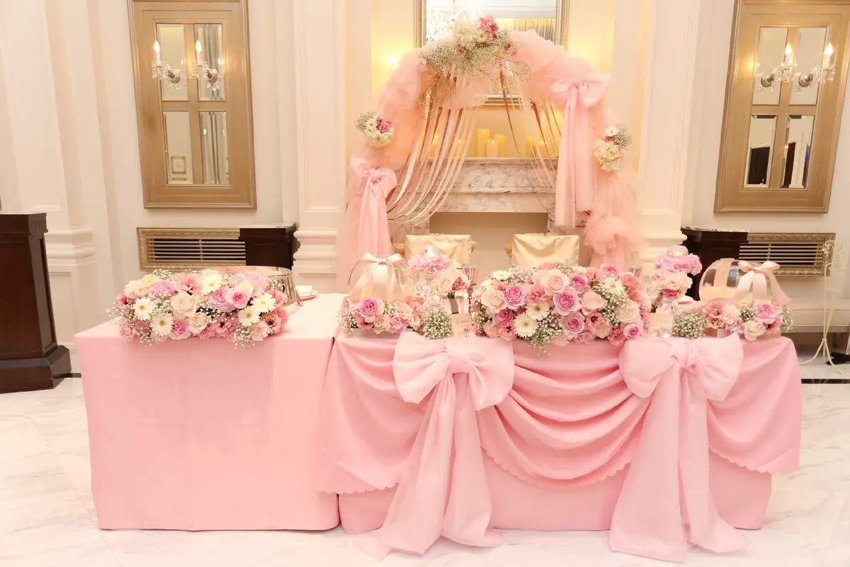【竹田さま専用】 花柄 リボン レース パーティ 演奏会 結婚式 【7～11号】 二人らしさが詰まった悔いのない最高のリボンウェディング