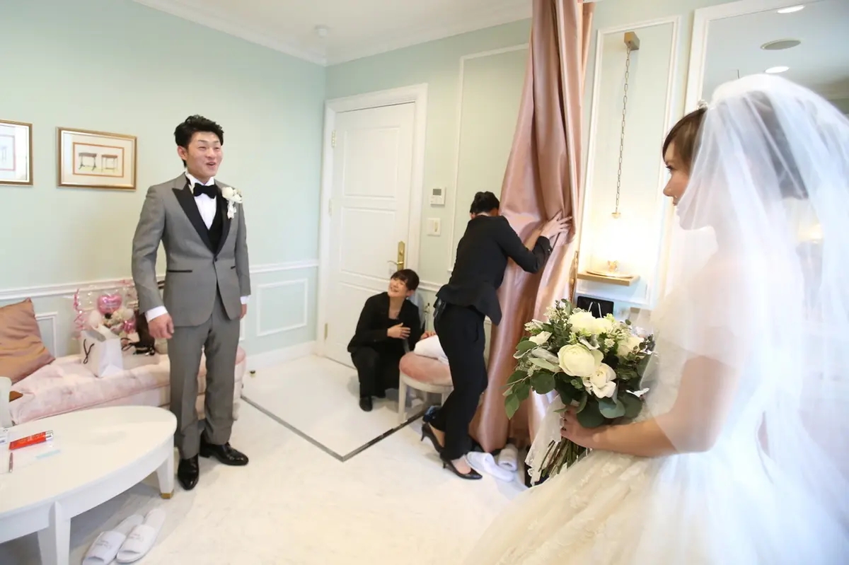 支えてくれたすべての人たちへ 感謝のウェディング アーヴェリール迎賓館 岡山 の結婚式レポ みんなのウェディング
