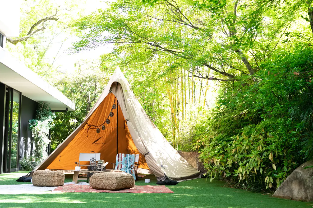 アウトドア好きによるアウトドアな結婚式&披露宴 - ザ・ガーデン