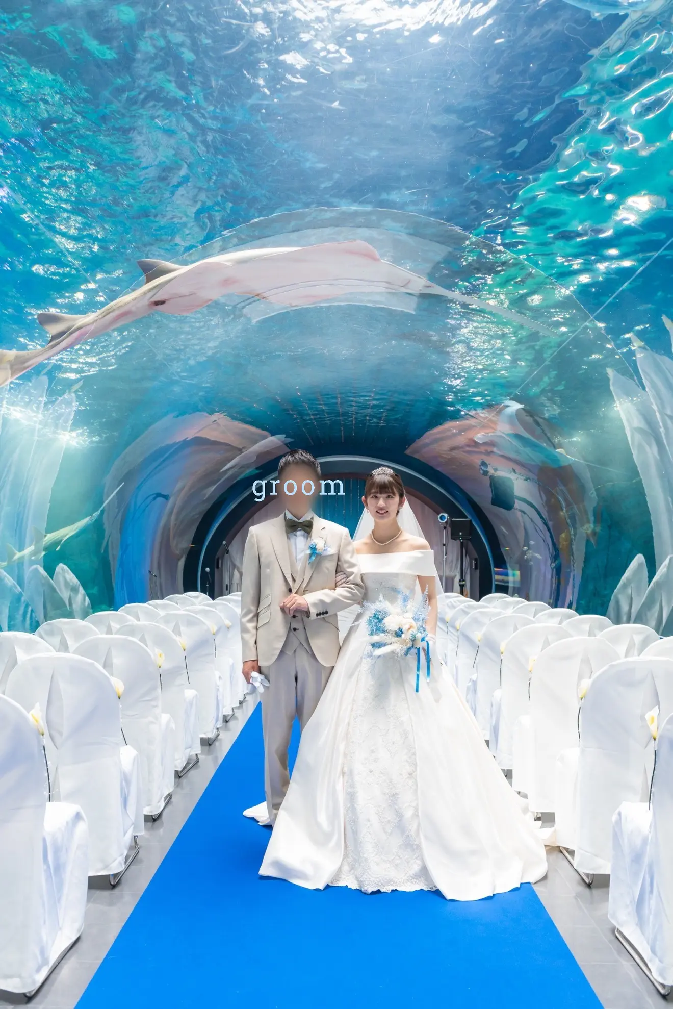 人と被らない！自分らしい水族館挙式 - 品川プリンスホテルの結婚式