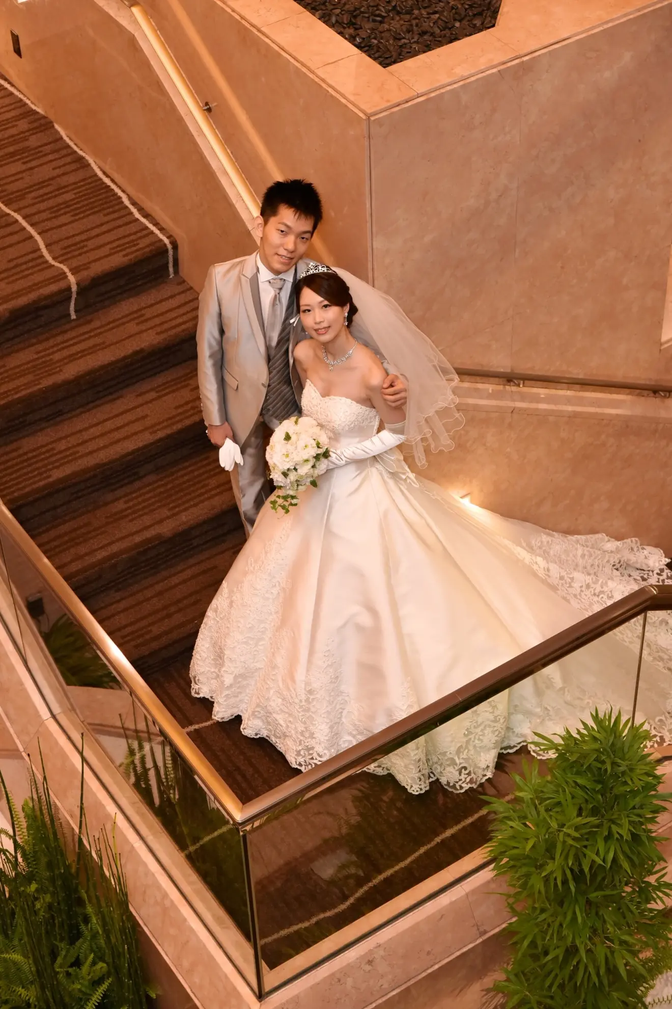 新郎新婦の起点、大好きなディズニー溢れる手作りウェディング - 京王