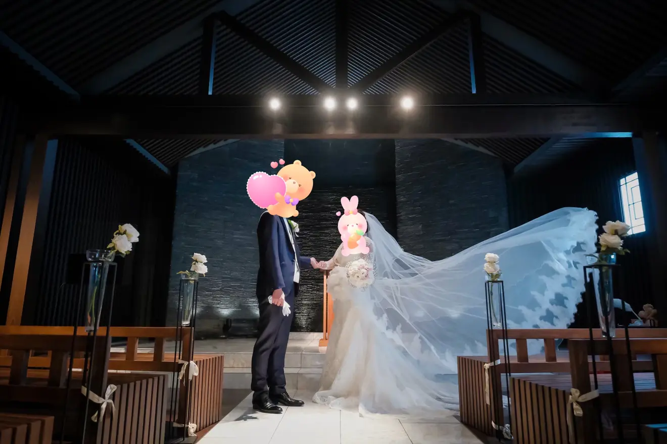アットホームに愛兎ちゃんとウエディング - EXEX GARDENの結婚式レポ