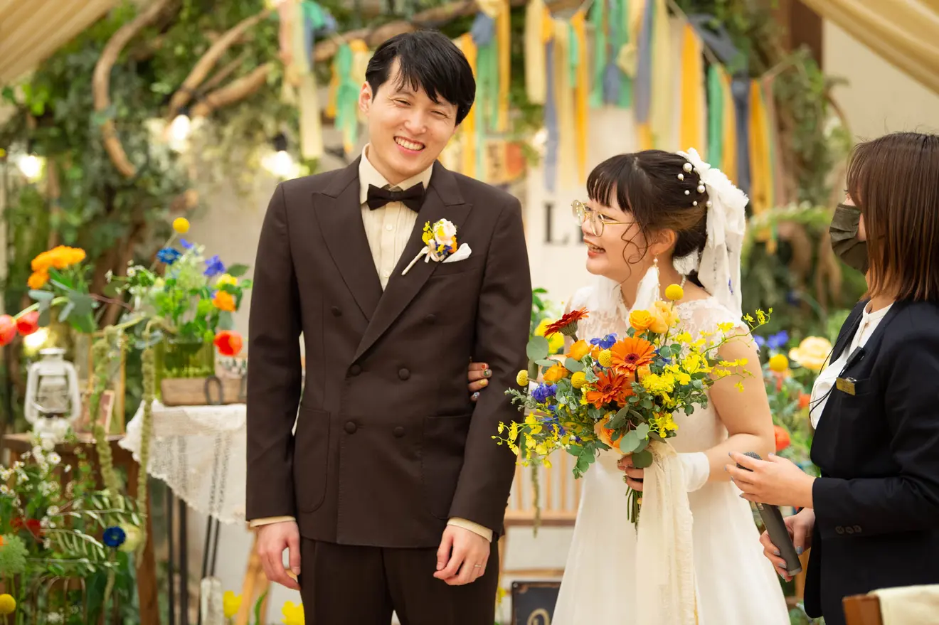 カラフルポップないちにち - ミエルクローチェの結婚式レポ【みんなの