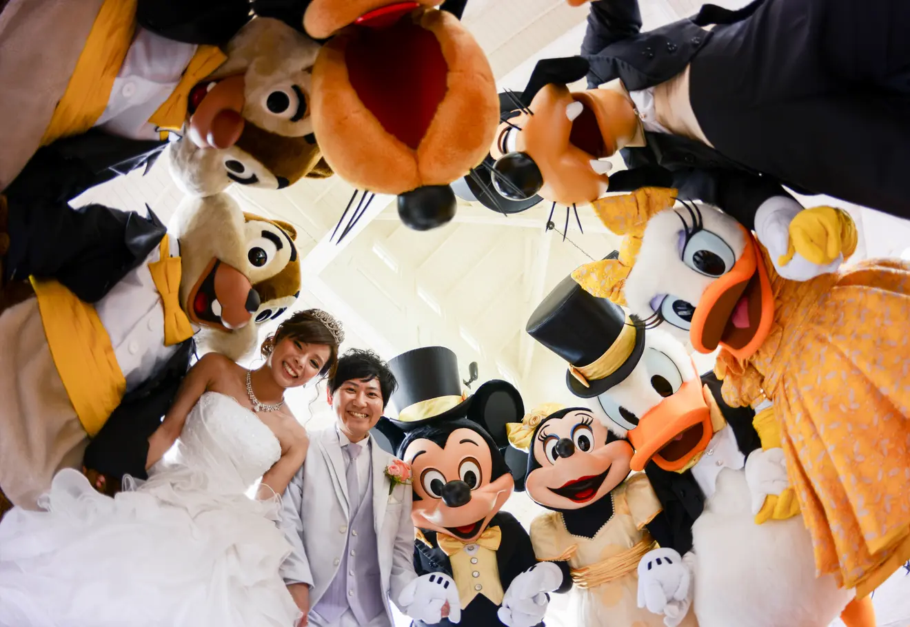 ディズニーウェディング - ディズニーワールドの結婚式レポ【みんなの