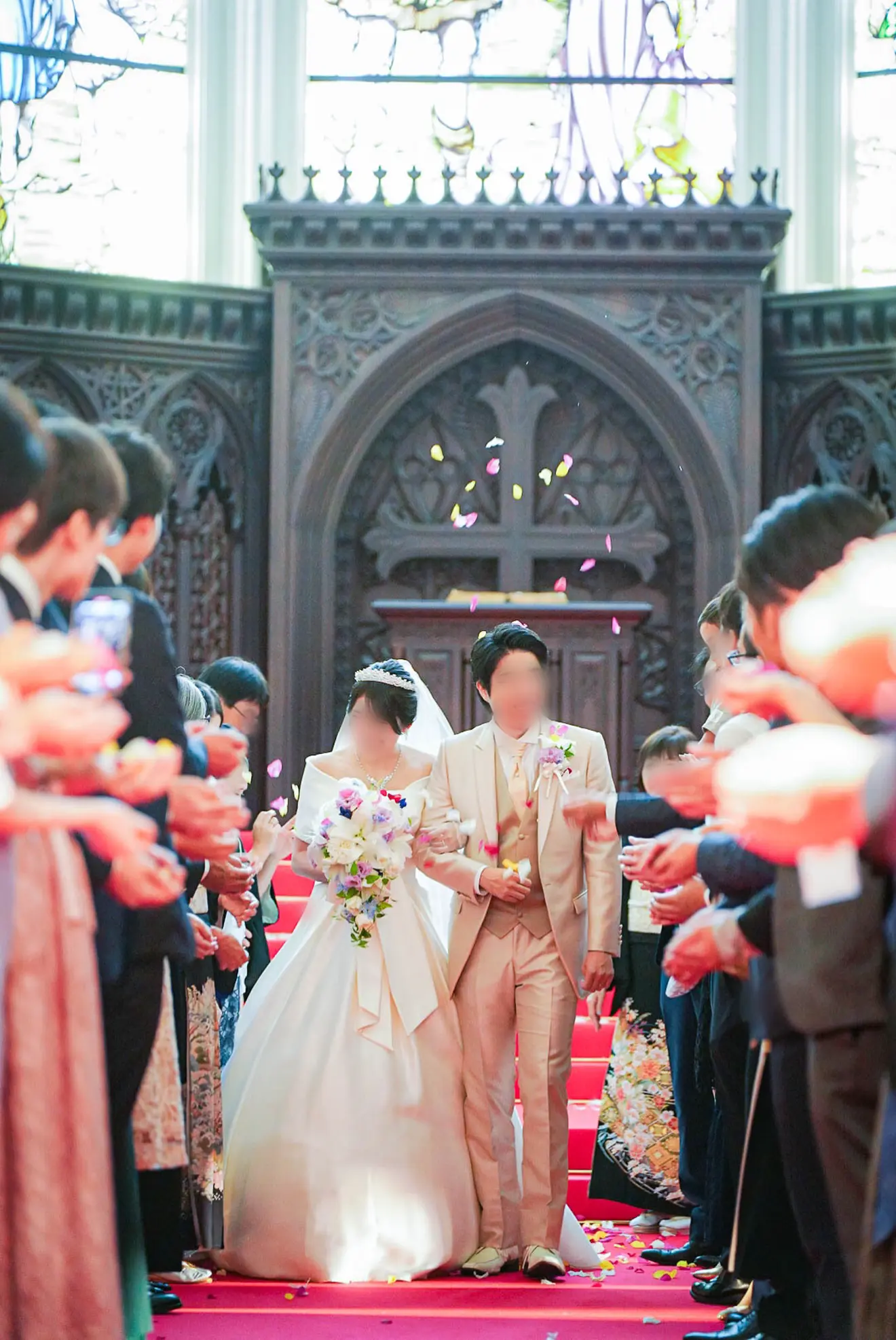 クラシカルでゲストとの距離の近い結婚式 - カサ・デ・アンジェラ青山