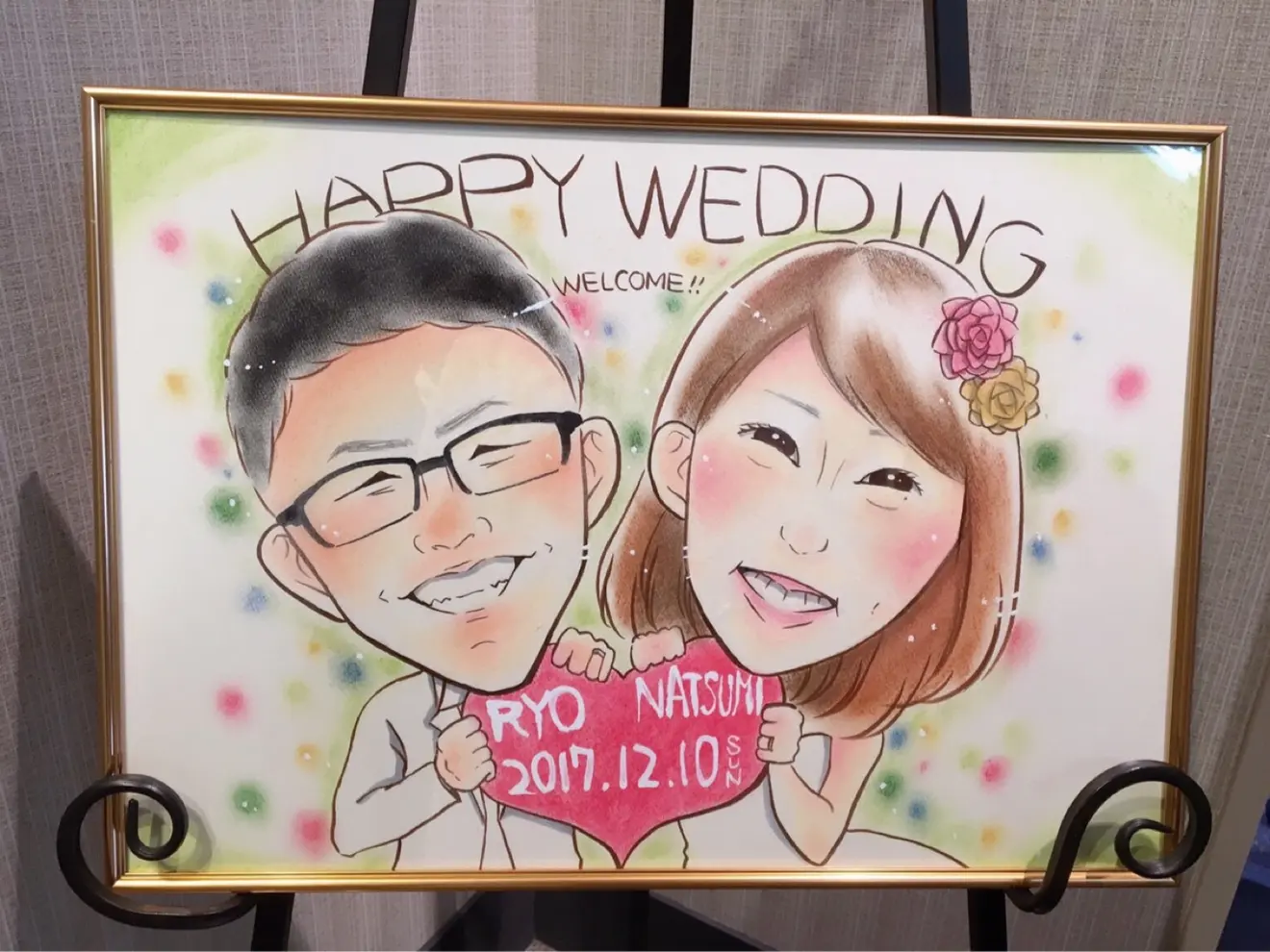 ゲストと一緒に心に残る思いやりのつまった素敵な結婚式に - アート