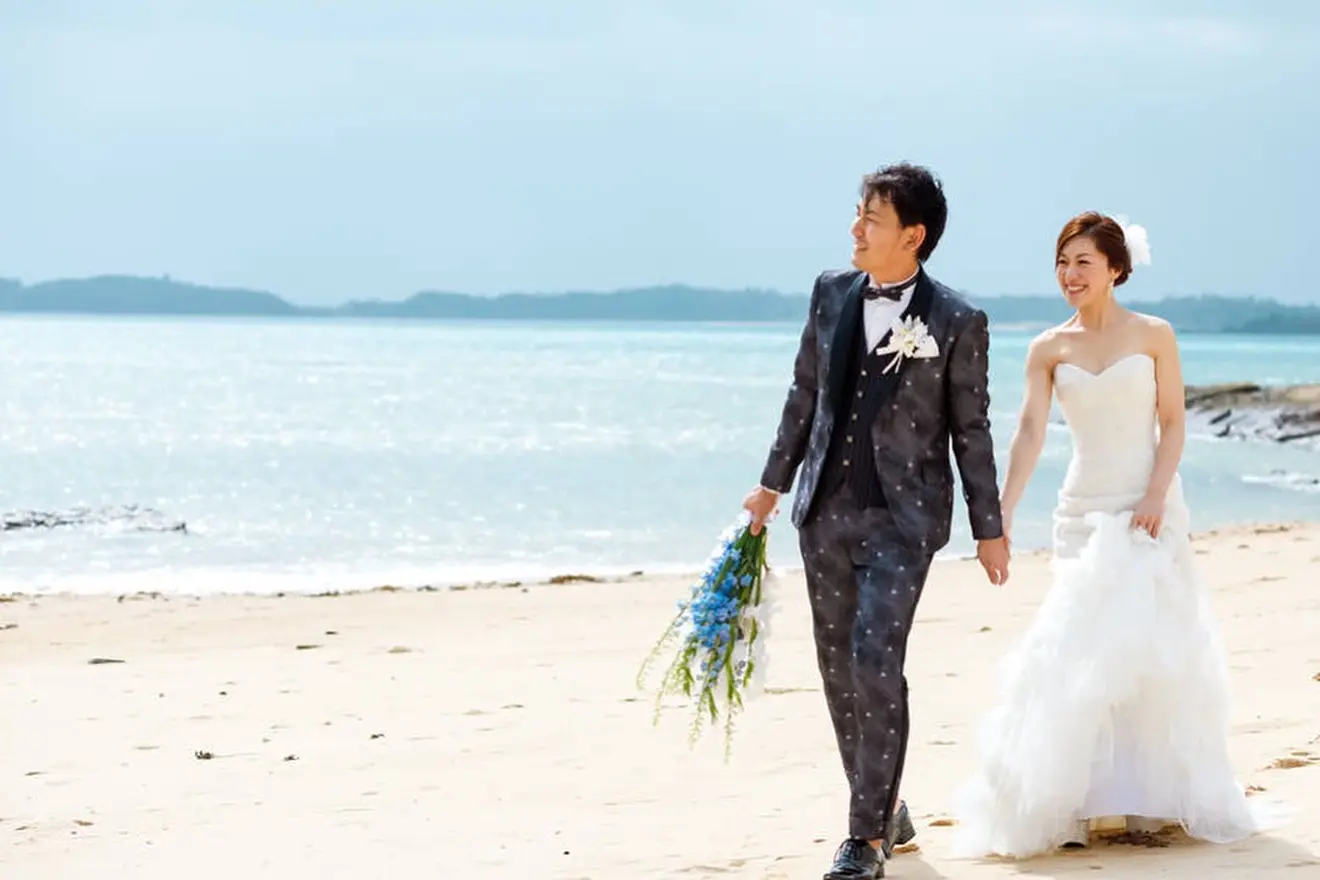 『リゾートウェディング』オーダー作品 沖縄大好き*アットホームなリゾートウェディング* - ザ