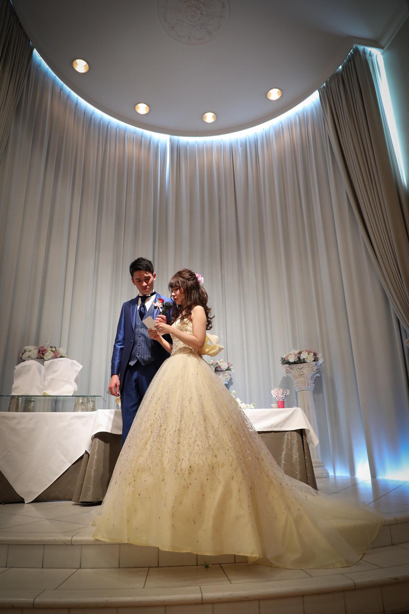 Disney theme wedding**。 - 新浦安 アートグレイス・ウエディング