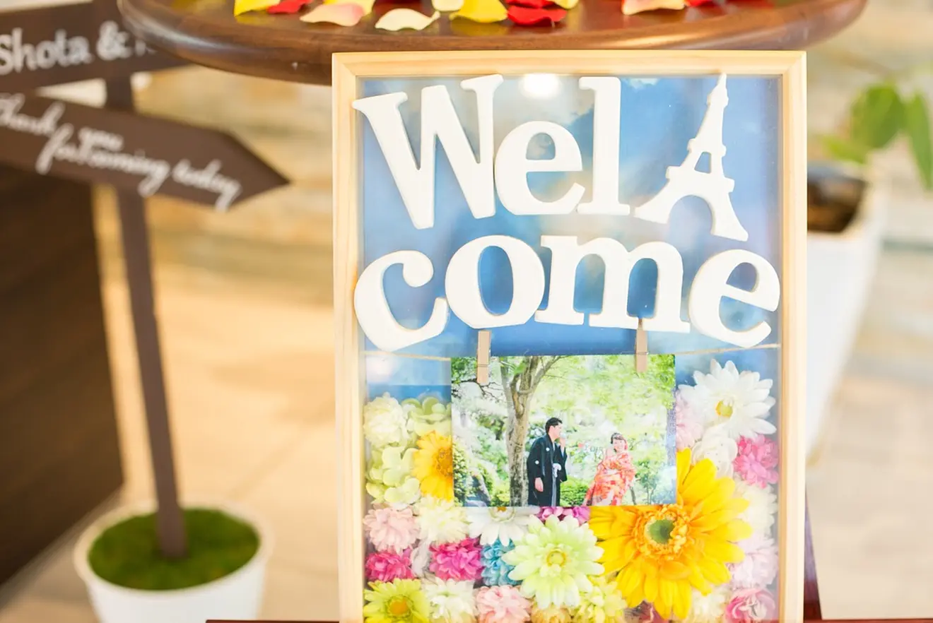 ゲストとの繋がりを大切にしたリースwedding - ザ・リーヴス