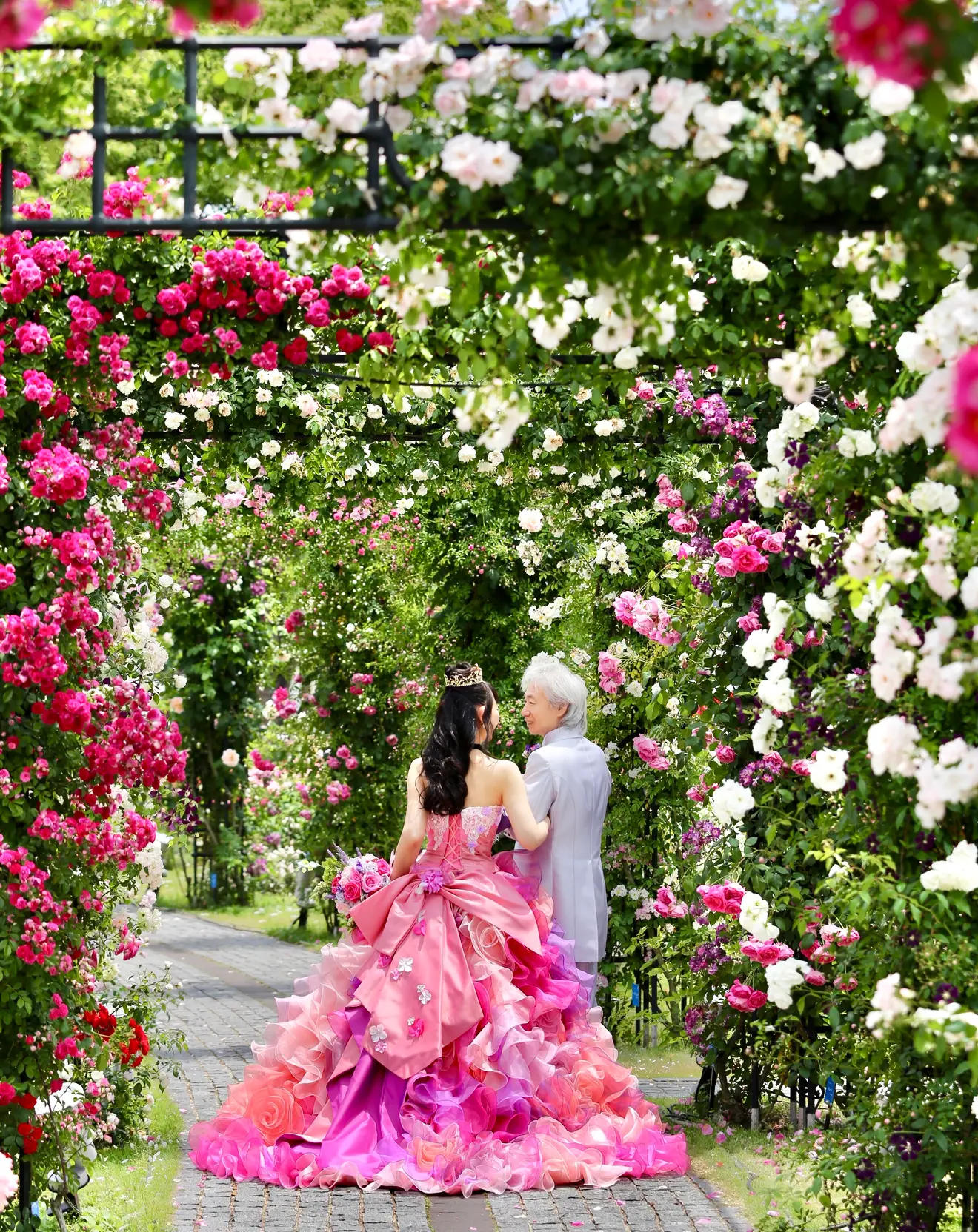 アジア最大級 日本一の薔薇の街ウエディング - ハウステンボスの結婚式