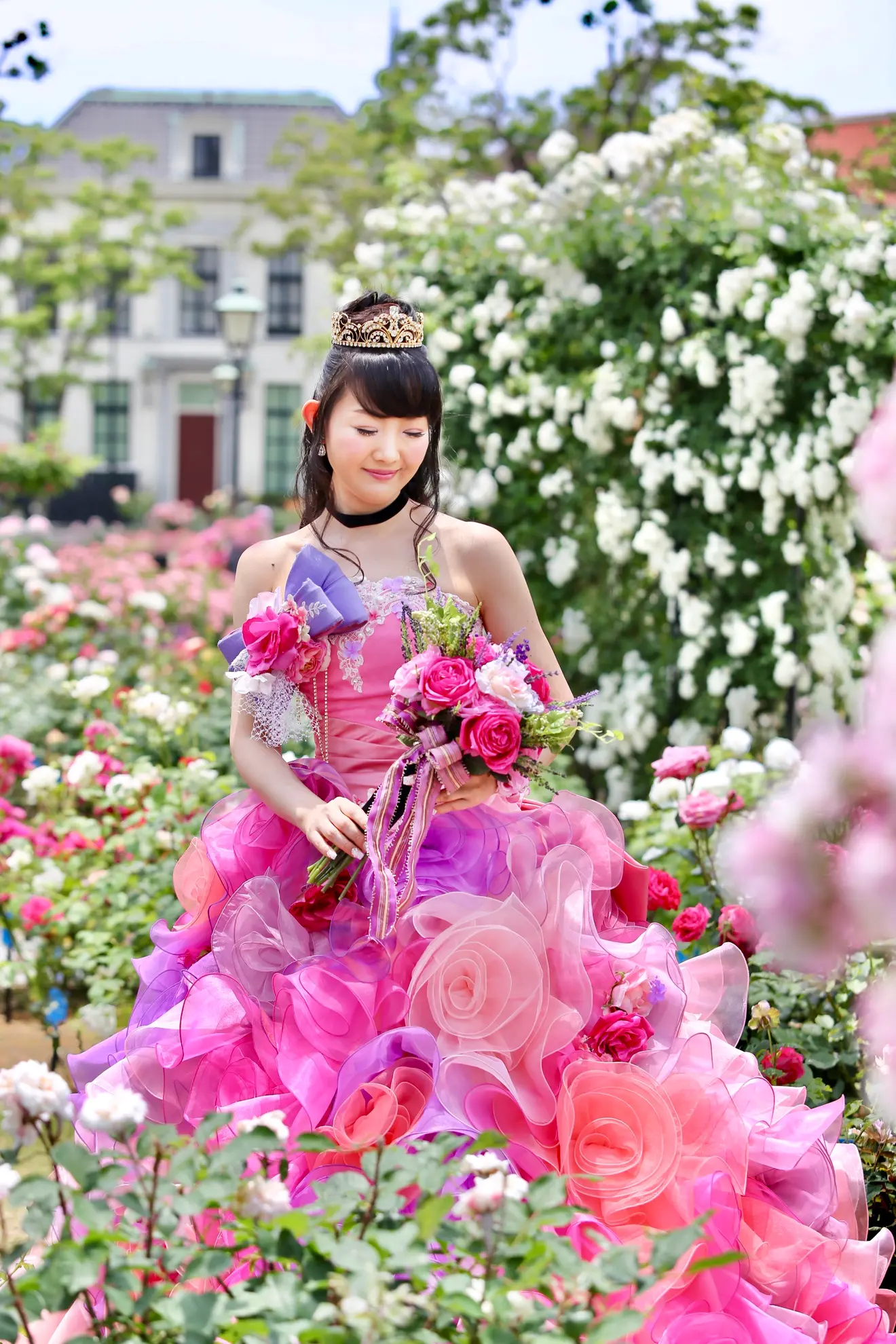 アジア最大級 日本一の薔薇の街ウエディング - ハウステンボスの結婚式