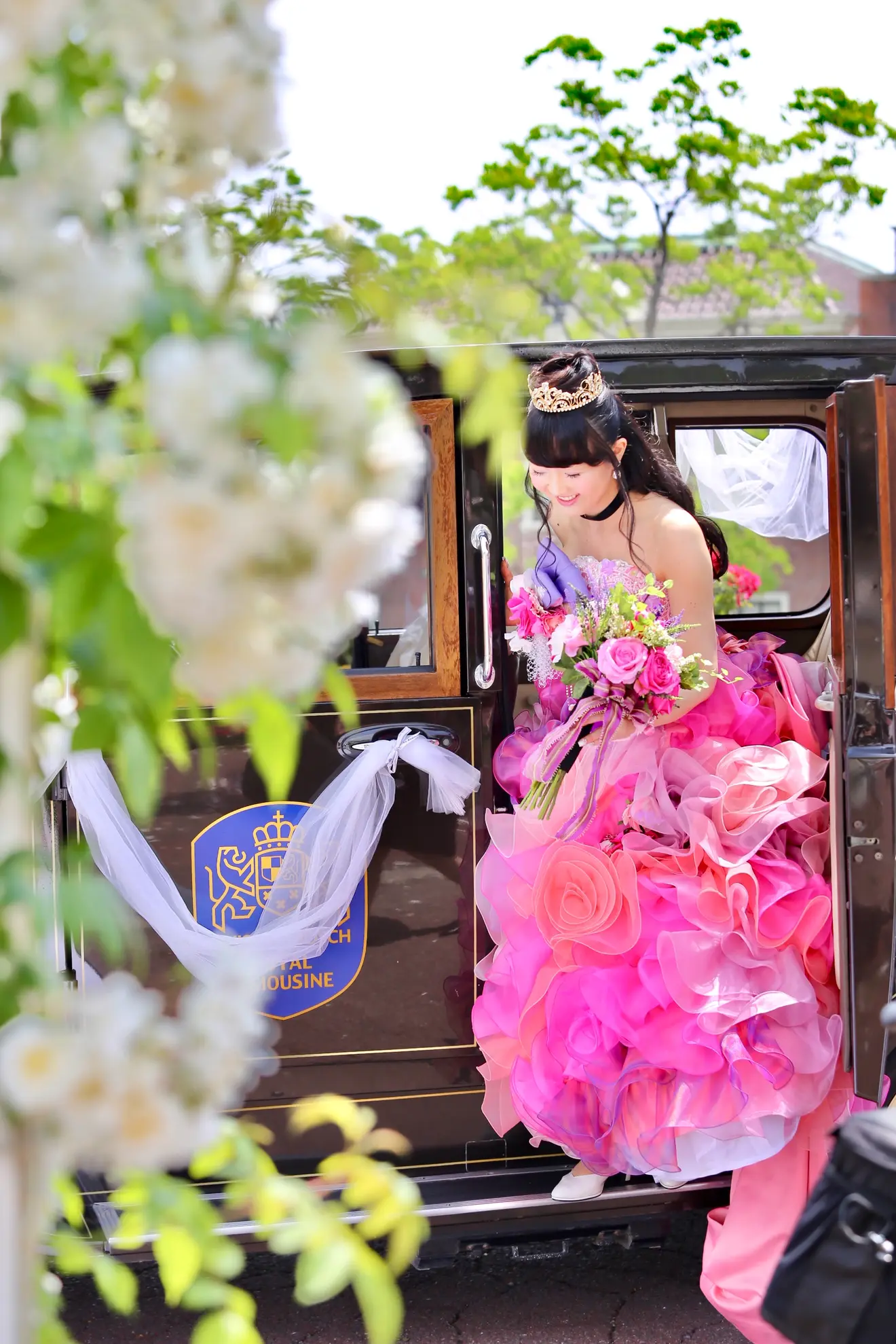 アジア最大級 日本一の薔薇の街ウエディング - ハウステンボスの結婚式