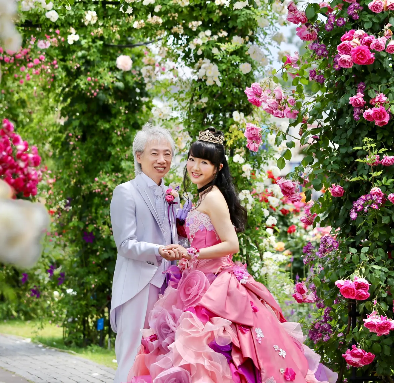 アジア最大級 日本一の薔薇の街ウエディング - ハウステンボスの結婚式