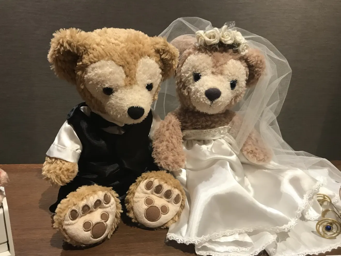 PrincessHouse プリンセスハウス 上質 テディベア ウェディングベア ディズニープリンセスウェディング - ストリングスホテル 名古屋の結婚