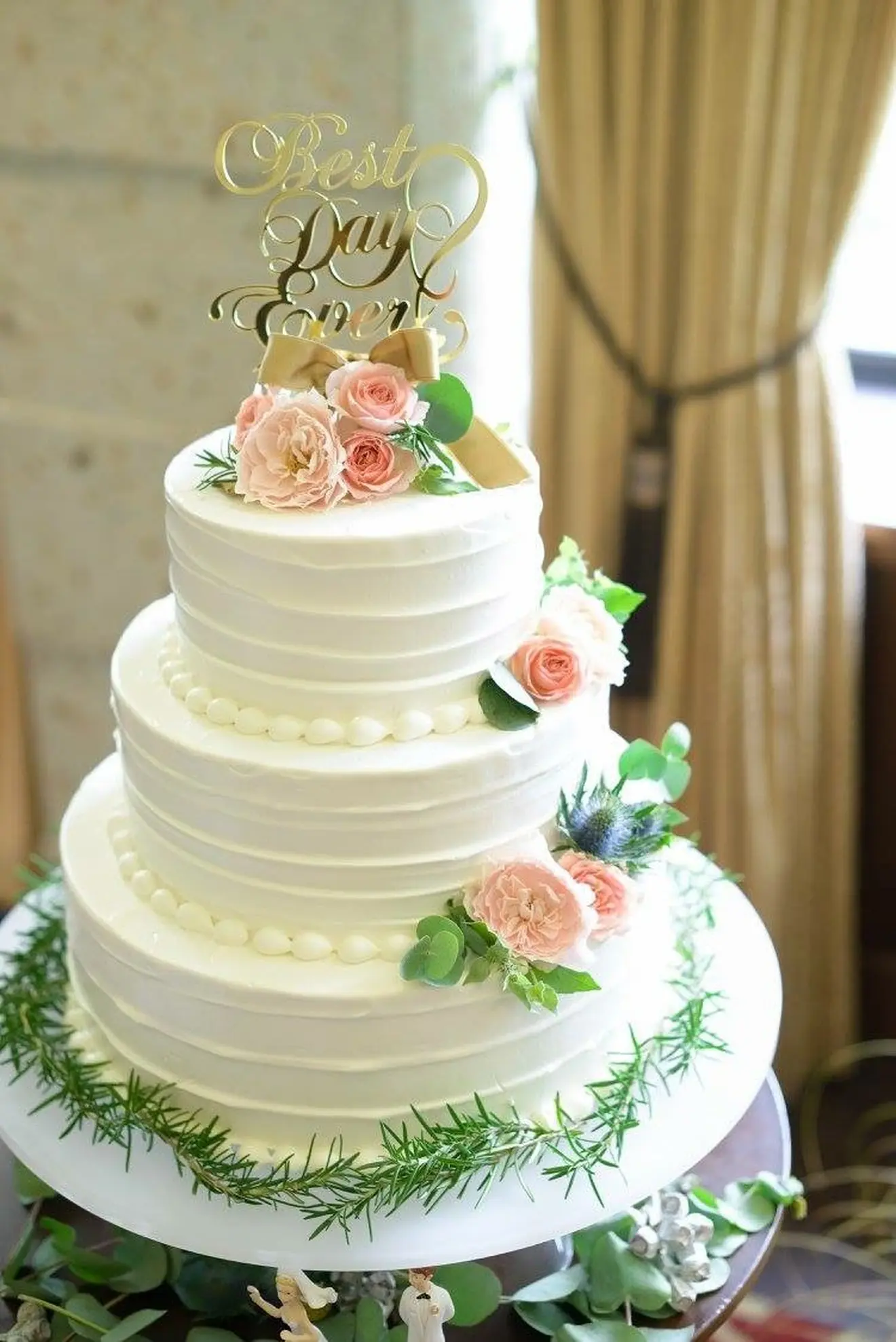 SUMMER ROSE - THE GARDEN ORIENTAL OSAKAの結婚式レポ