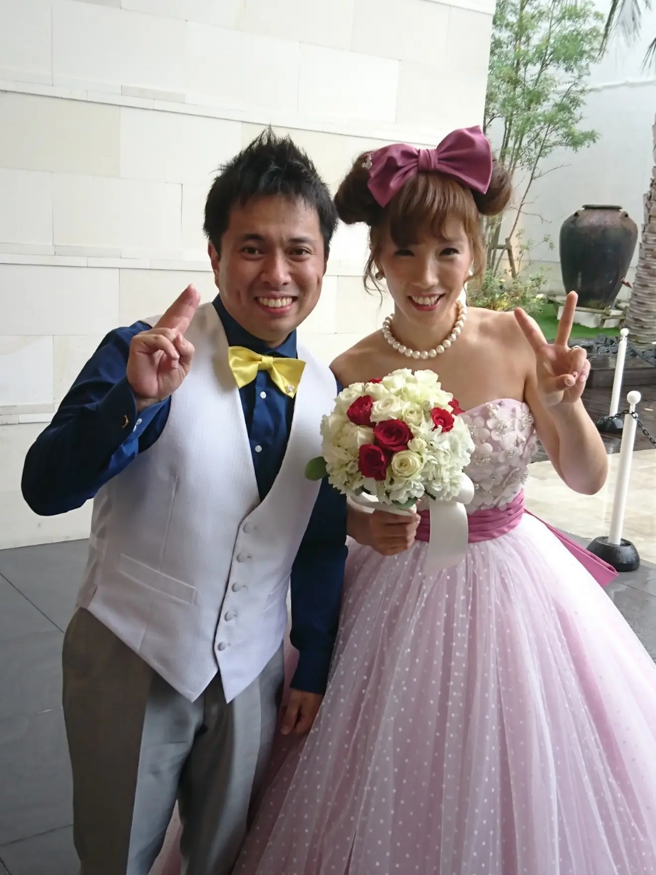 未使用　ミッキーミニー　ディズニーランド　ウエディング　写真立　洋装　結婚式 ディズニーの世界観で叶える夢のウェディング - ディズニー