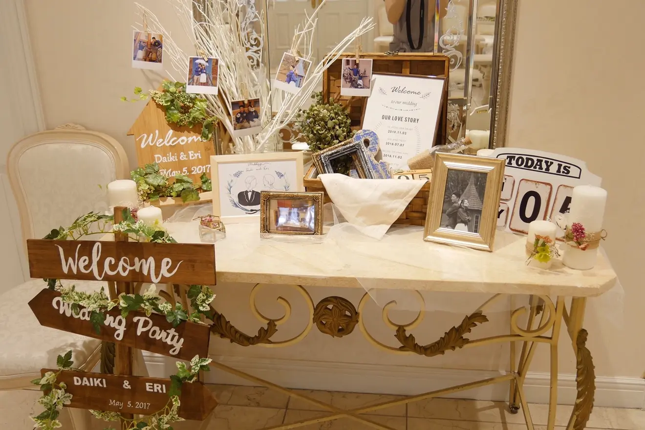 ゲストが楽しんでくれるようなナチュラルDIY挙式 - アニヴェルセル大宮