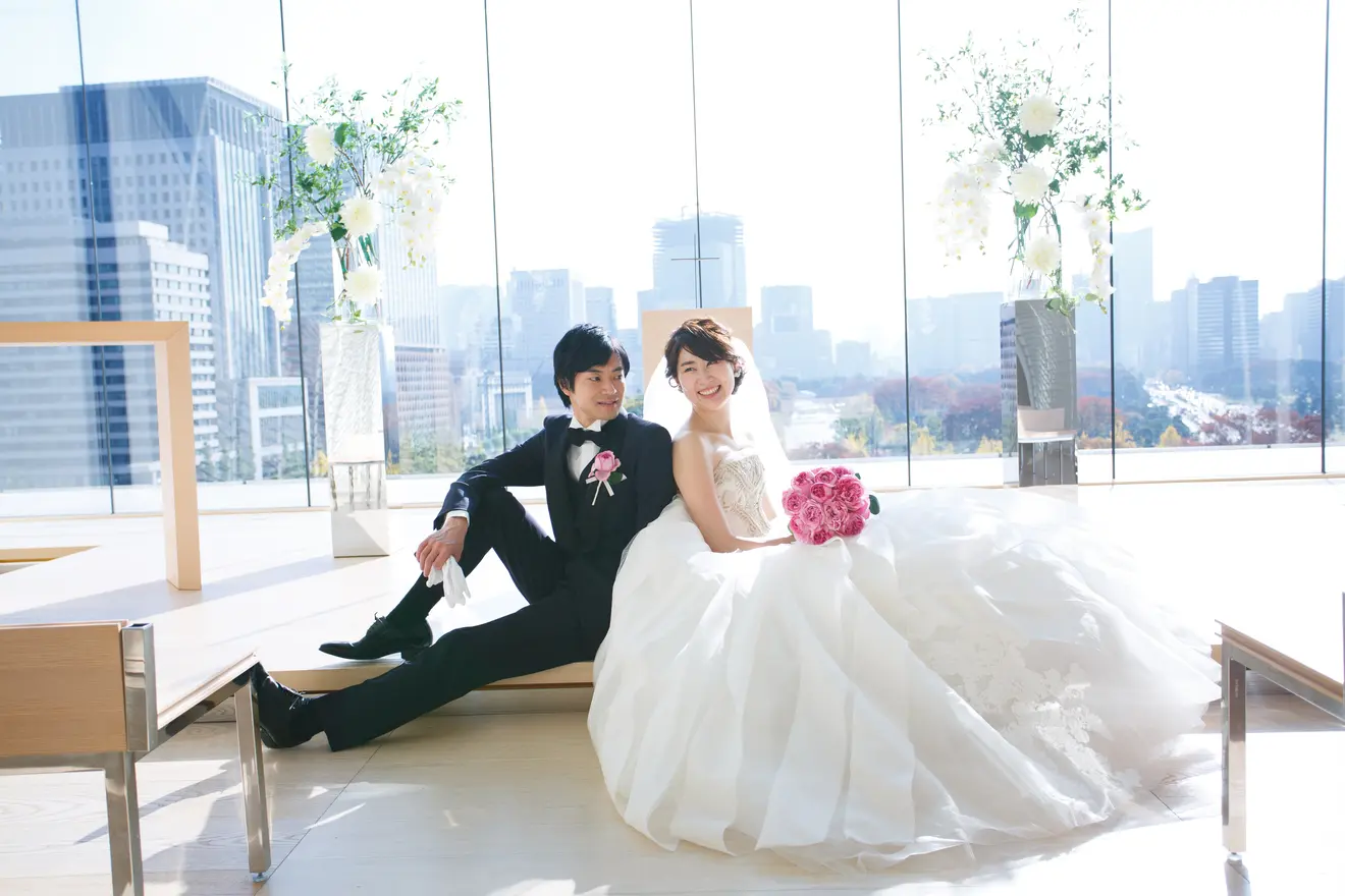 大人のクリスマスパーティー* - パレスホテル東京の結婚式レポ