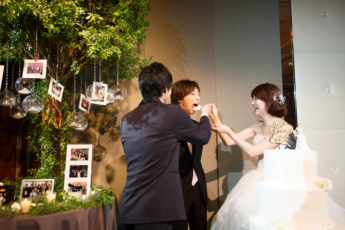 大人のクリスマスパーティー* - パレスホテル東京の結婚式レポ 