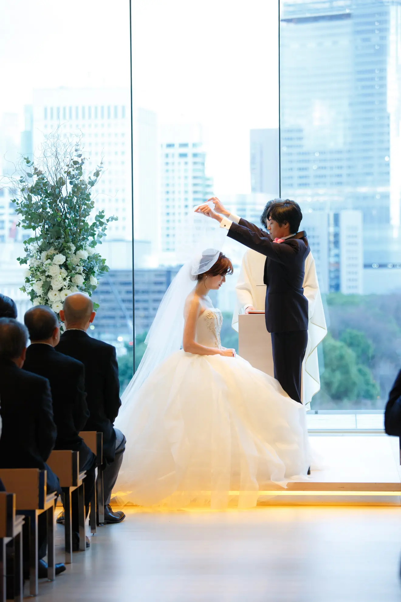 大人のクリスマスパーティー* - パレスホテル東京の結婚式レポ