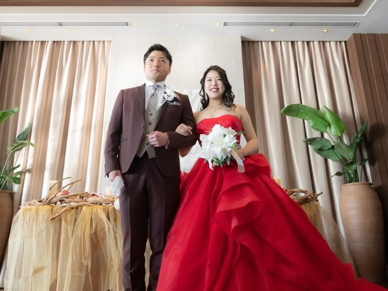 Resort × Christmas - THE SURF OCEAN TERRACEの結婚式レポ【みんなの