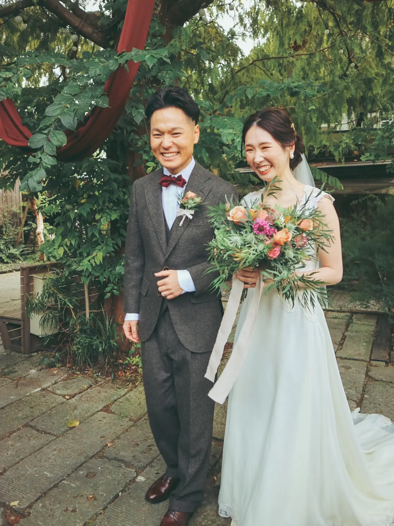 Rustic wedding - MOKICHI TRATTORIA の結婚式レポ【みんなの