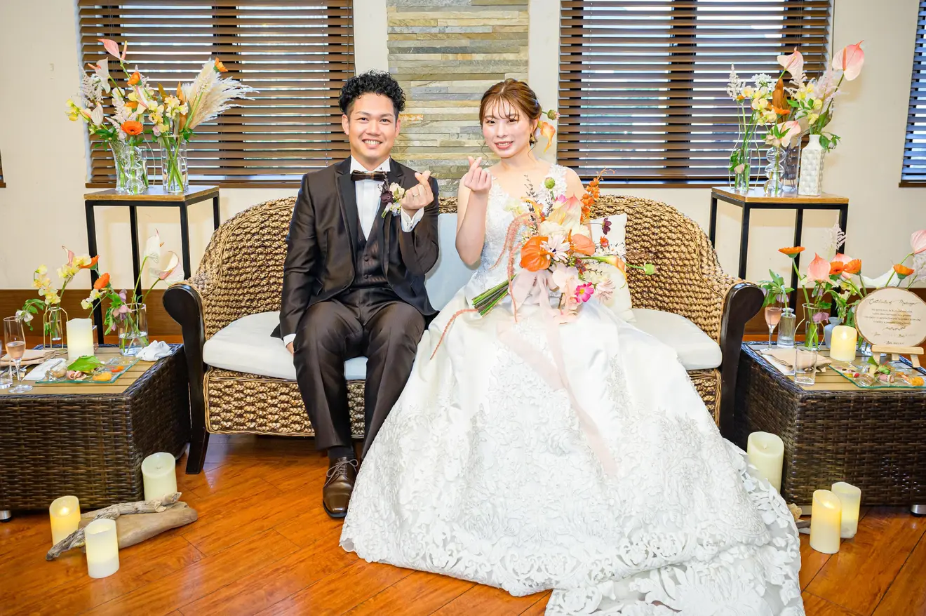 natural & athome wedding - ザ ヴィラズ長崎の結婚式レポ【みんなの