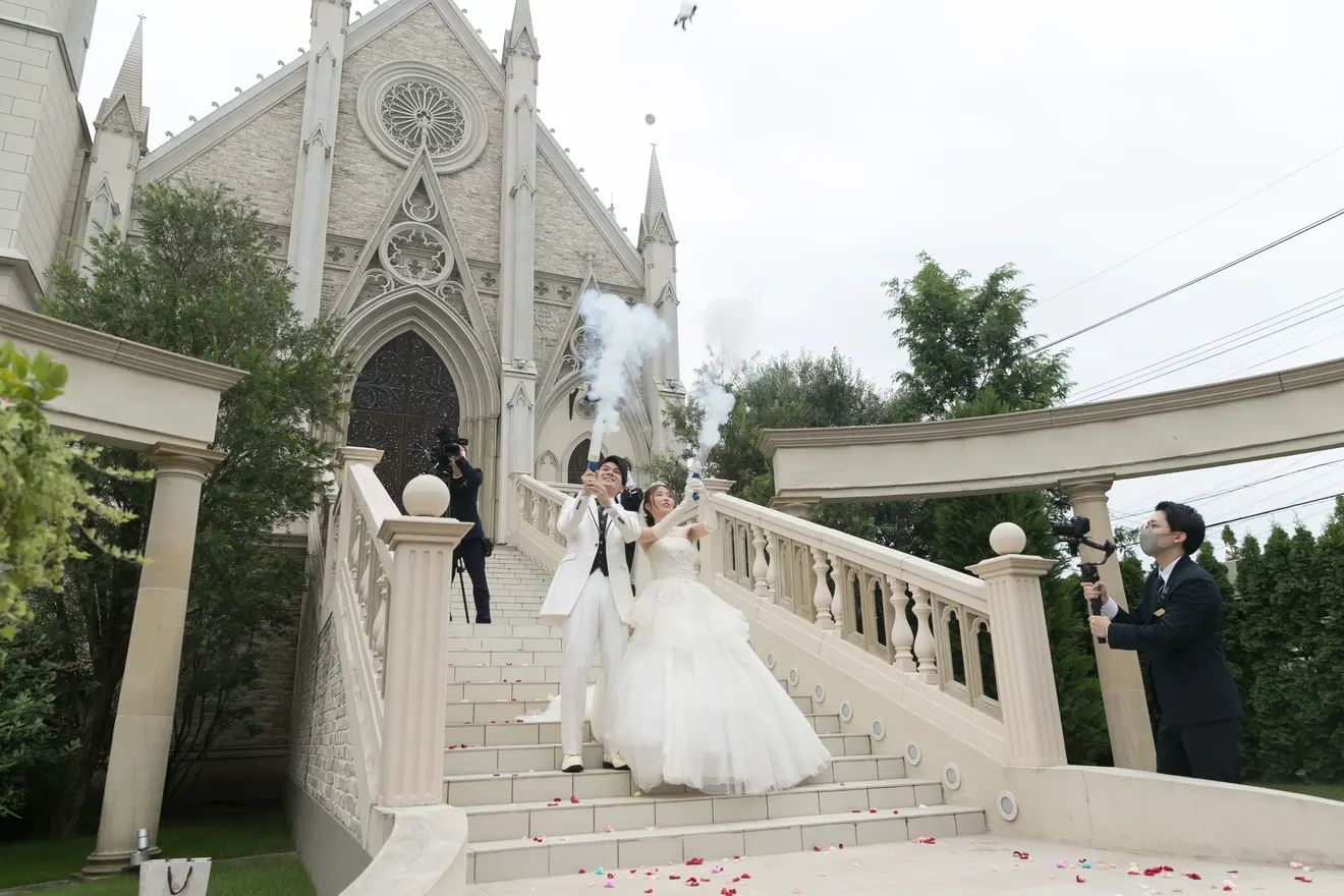 憧れてたディズニー風ウェディング！ - ネオス・ミラベルの結婚式レポ