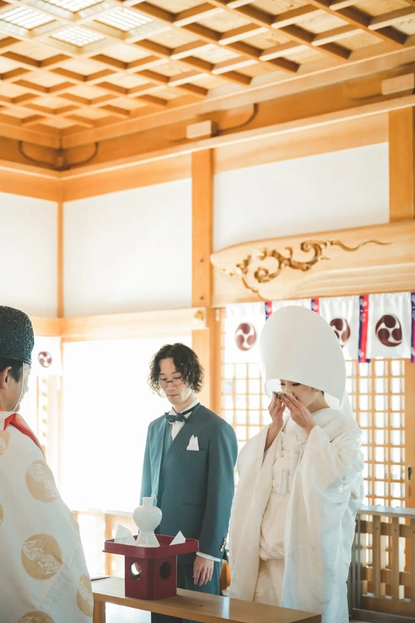 誰1人として置き去りにしない式 - 高宮庭園茶寮の結婚式レポ【みんなの