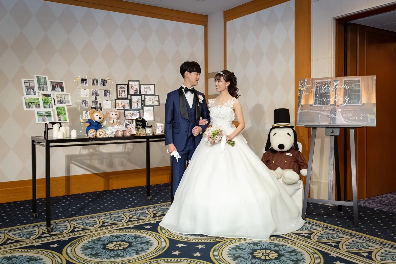 Dream wedding - 帝国ホテル大阪の結婚式レポ【みんなのウェディング】