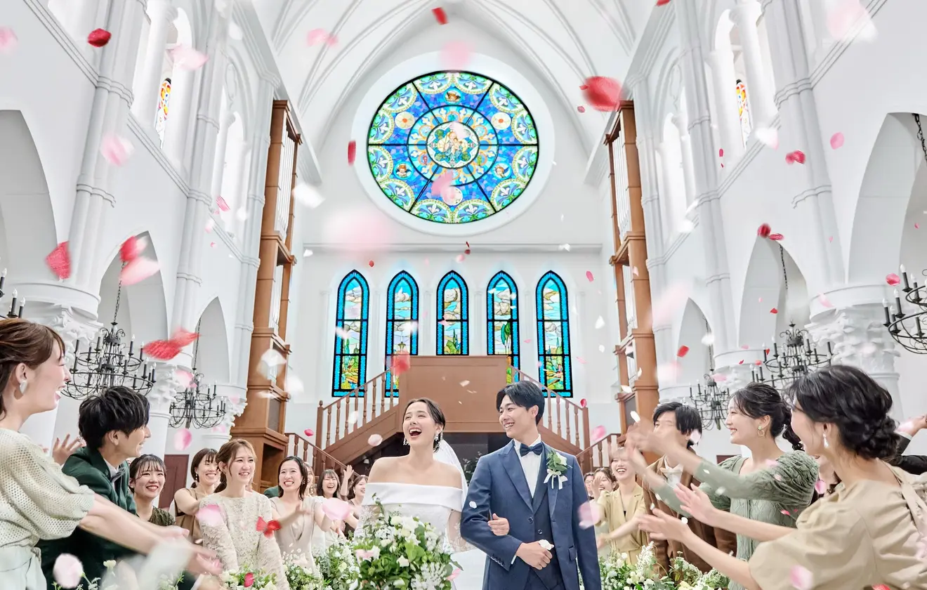 アルカンシエル luxe mariage 大阪