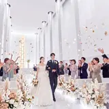 W the style of wedding