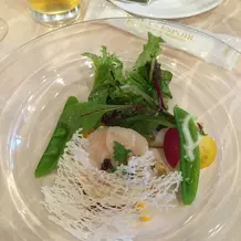オシャレな前菜